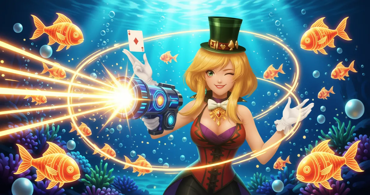 Fish Table Game: Arcade Skill or Pure Luck? The Unexpected Truth