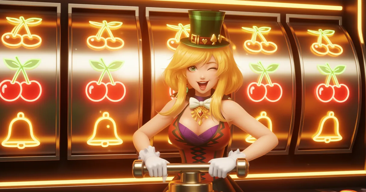 Digital Slot Machine Interface